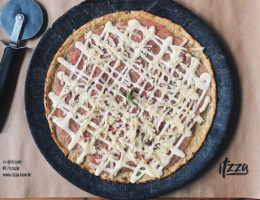 Sabe aquela culpa de comer pizza? Na ITZZA não existe essa história! a Para você que é vegano, vegetariano, fit, ou um amante da boa e tradicional pizza!