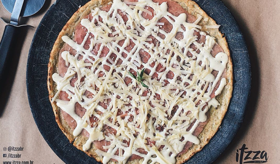 Sabe aquela culpa de comer pizza? Na ITZZA não existe essa história! a Para você que é vegano, vegetariano, fit, ou um amante da boa e tradicional pizza!