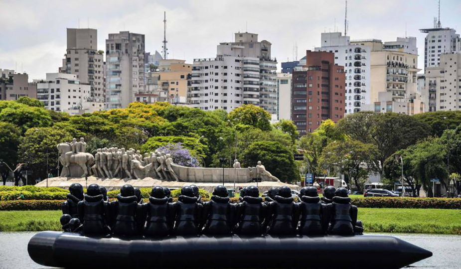 A Oca, no Parque Ibirapuera, recebe a exposição RAIZ WEIWEI, do artista chinês ativista, contemporâneos e um dos ícones da luta pela democracia.