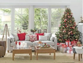 Que comece a contagem regressiva para o Natal! A decoração natalina já começa a aparecer e nos inspira a pensar na deco dentro de nossas casas.