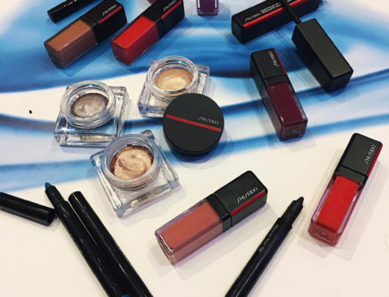 A Shiseido lançou 4 novas formas de usar maquiagem e propostas inovadoras. Agora os produtos não são mais classificados por tipos, mas sim por texturas.